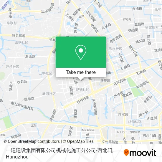 一建建设集团有限公司机械化施工分公司-西北门 map