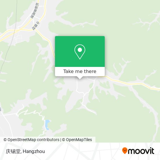 庆锡堂 map