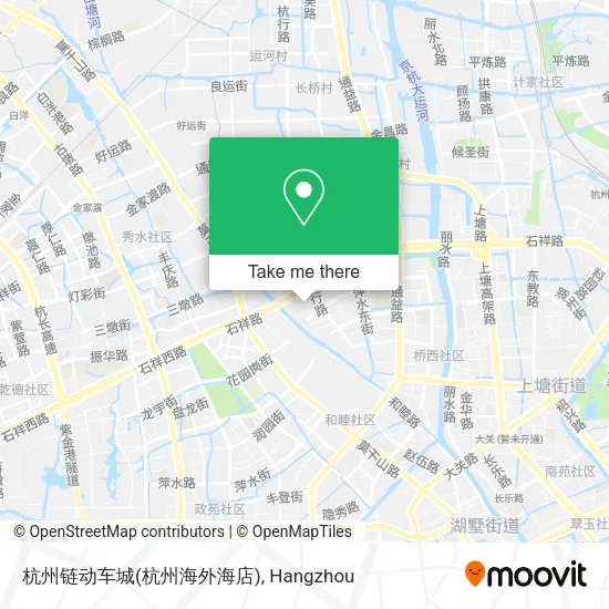 杭州链动车城(杭州海外海店) map