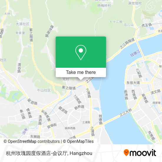 杭州玫瑰园度假酒店-会议厅 map