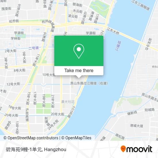 碧海苑9幢-1单元 map