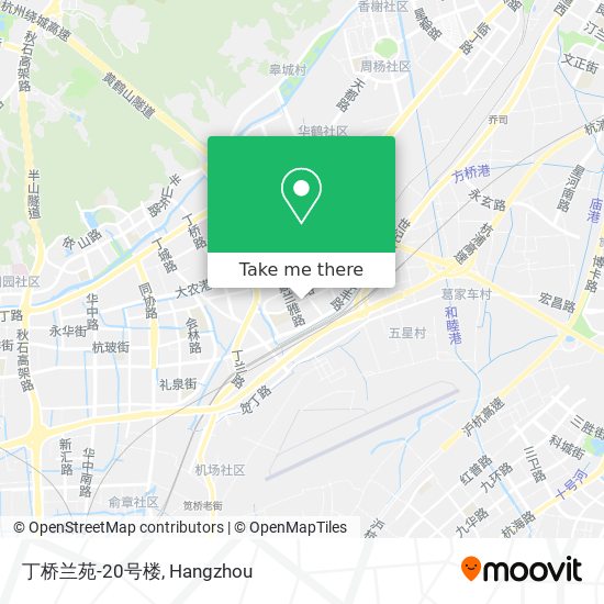丁桥兰苑-20号楼 map