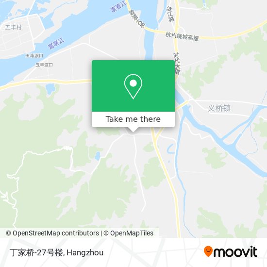丁家桥-27号楼 map