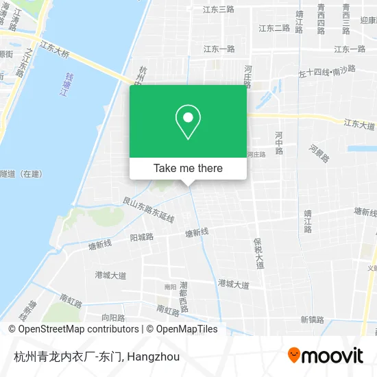 杭州青龙内衣厂-东门 map