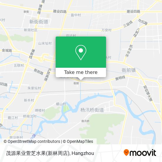 茂源果业萱芝水果(新林周店) map