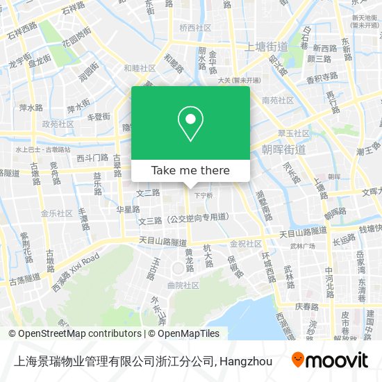 上海景瑞物业管理有限公司浙江分公司 map