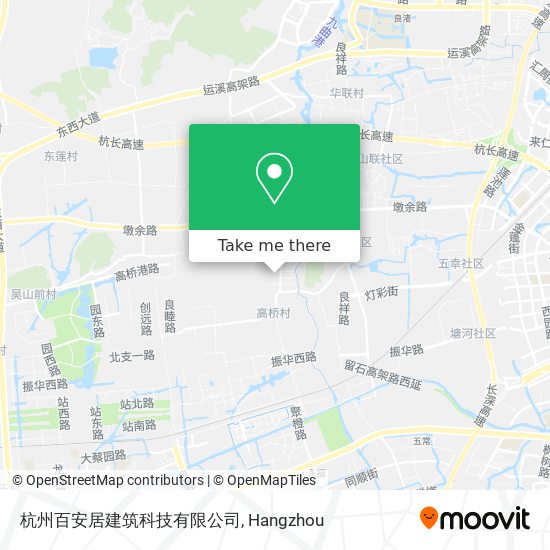 杭州百安居建筑科技有限公司 map