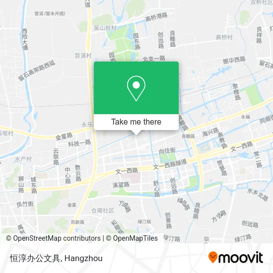 恒淳办公文具 map