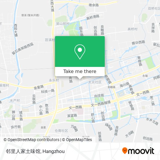 邻里人家土味馆 map