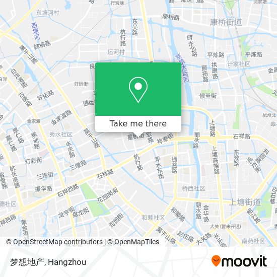 梦想地产 map