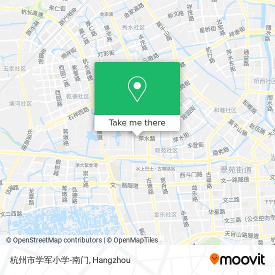 杭州市学军小学-南门 map