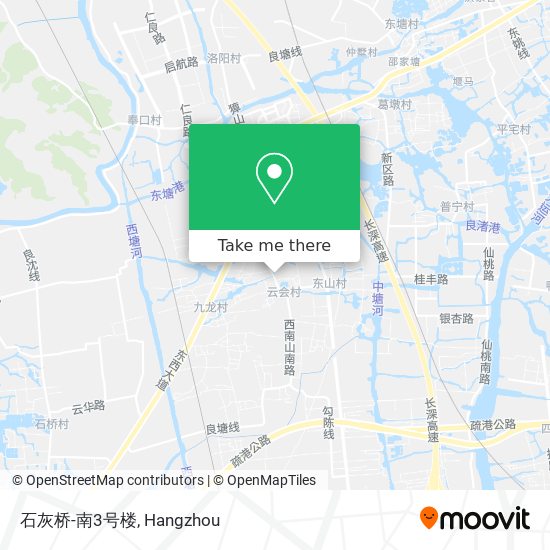 石灰桥-南3号楼 map