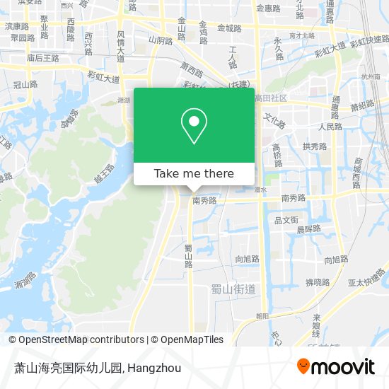 萧山海亮国际幼儿园 map
