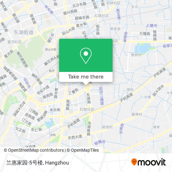 兰惠家园-5号楼 map