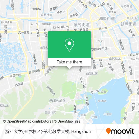 浙江大学(玉泉校区)-第七教学大楼 map