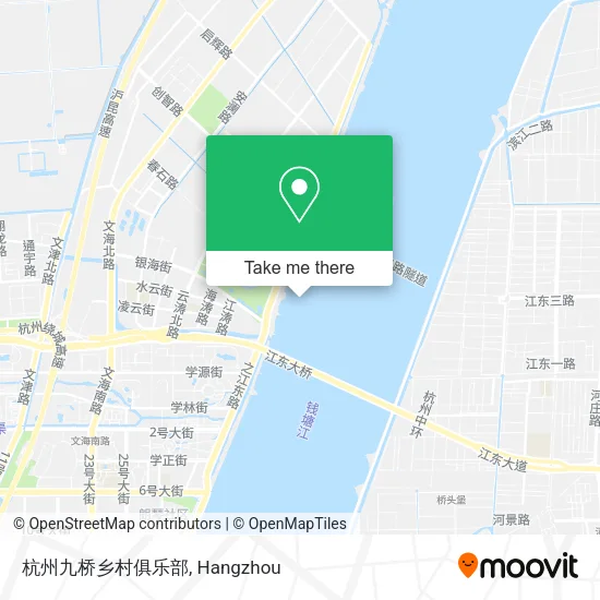 杭州九桥乡村俱乐部 map