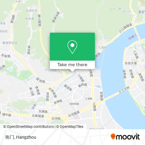 衙门 map