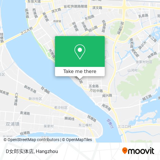 D女郎实体店 map