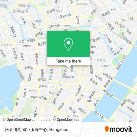 庆春御府物业服务中心 map