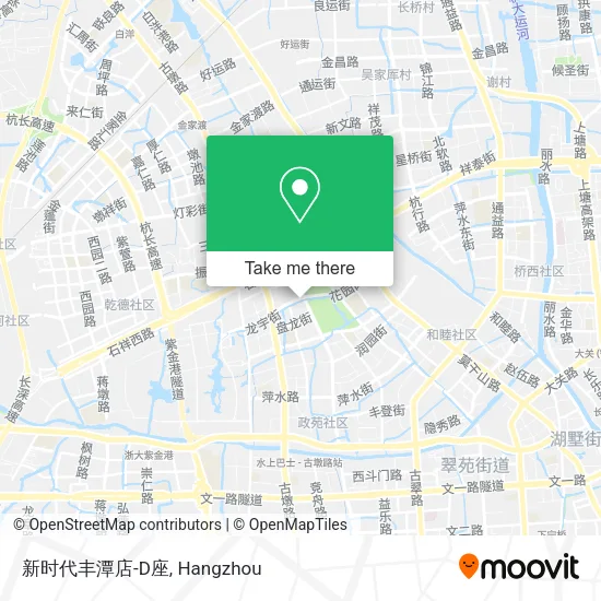 新时代丰潭店-D座 map