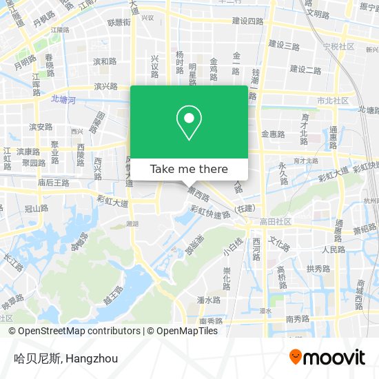 哈贝尼斯 map