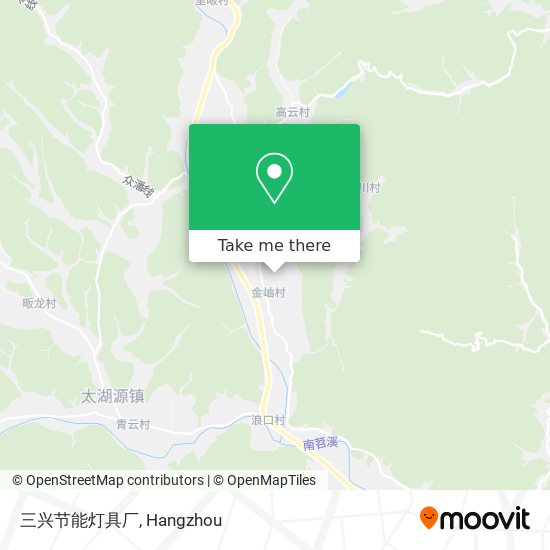 三兴节能灯具厂 map