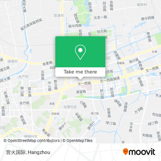 营火国际 map