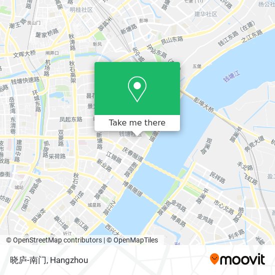 晓庐-南门 map
