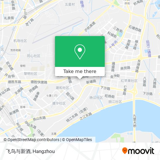 飞鸟与新酒 map