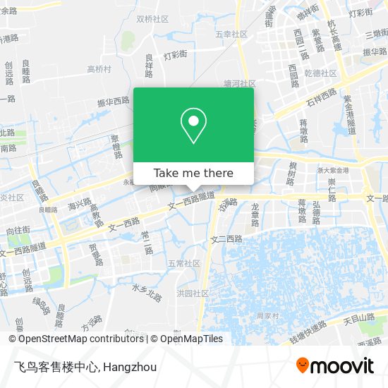 飞鸟客售楼中心 map