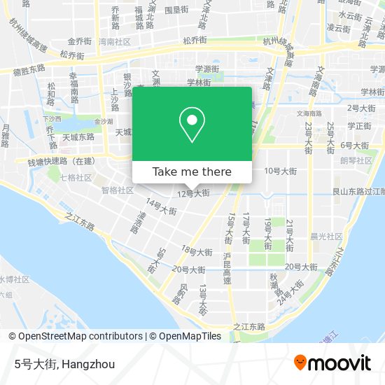5号大街 map
