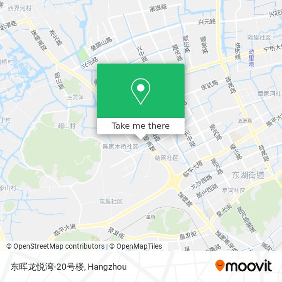 东晖龙悦湾-20号楼 map