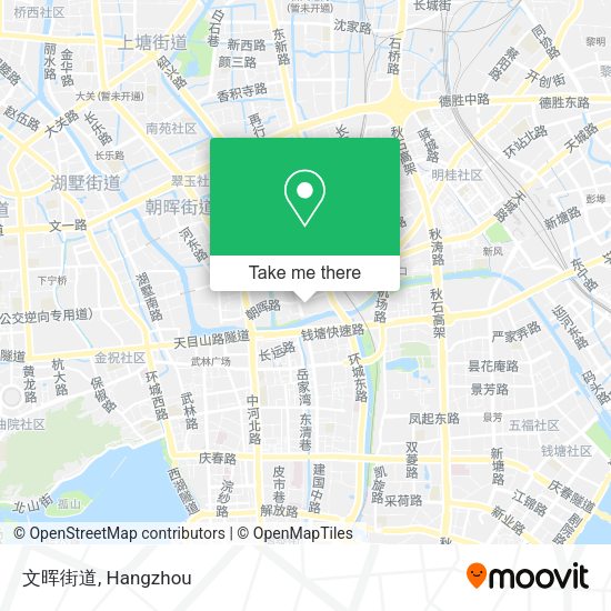 文晖街道 map