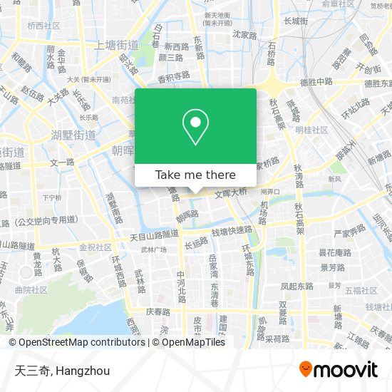 天三奇 map