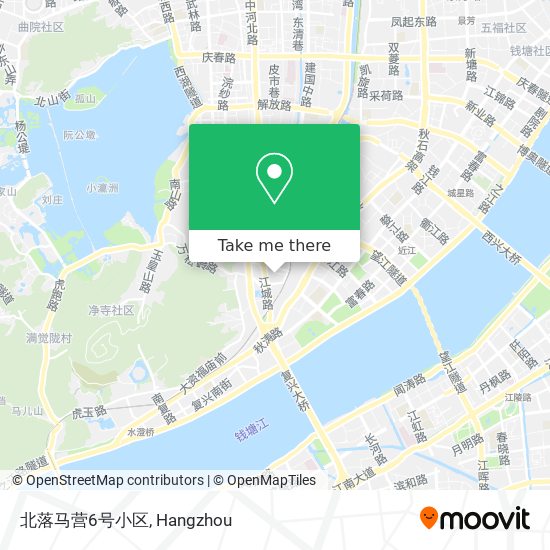 北落马营6号小区 map