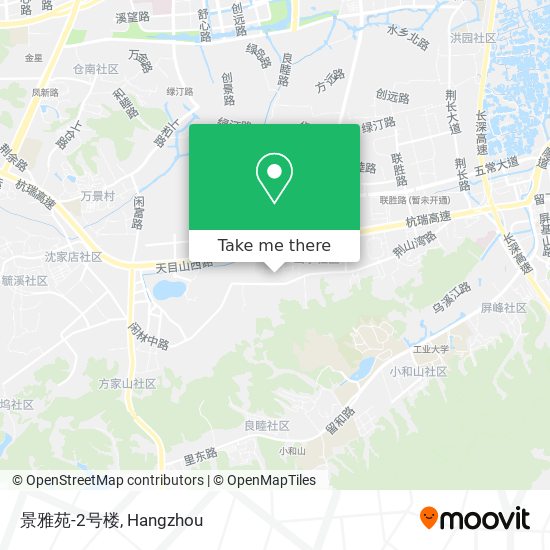 景雅苑-2号楼 map