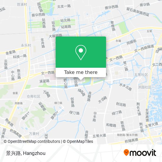 景兴路 map