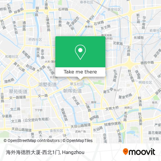 海外海德胜大厦-西北1门 map