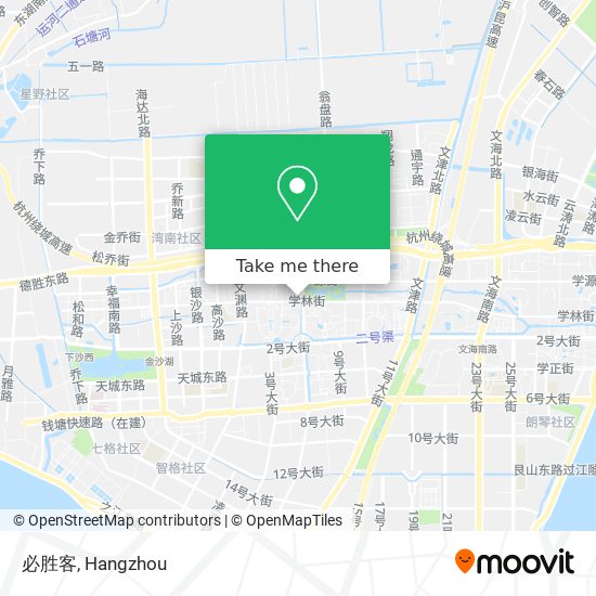 必胜客 map