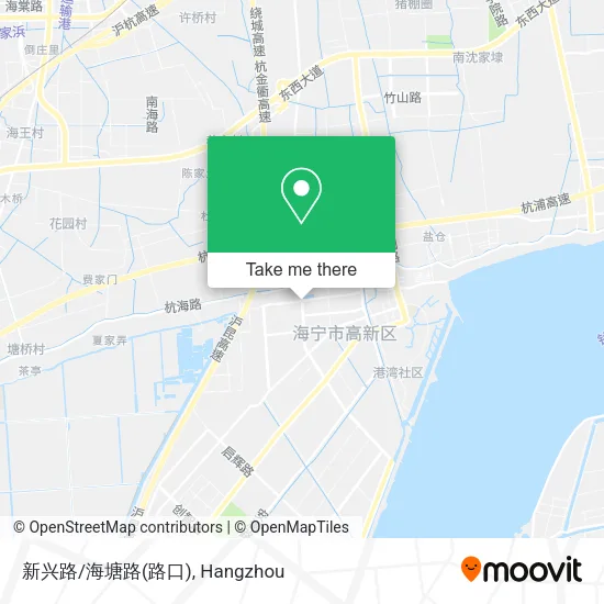 新兴路/海塘路(路口) map