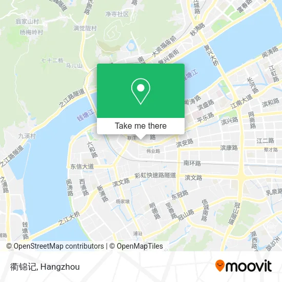 衢锦记 map