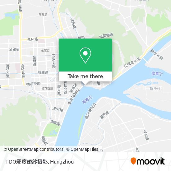 I DO爱度婚纱摄影 map