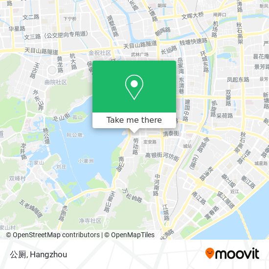 公厕 map