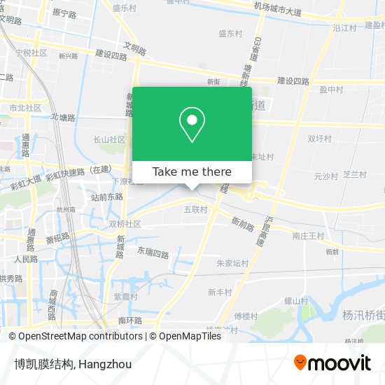 博凯膜结构 map