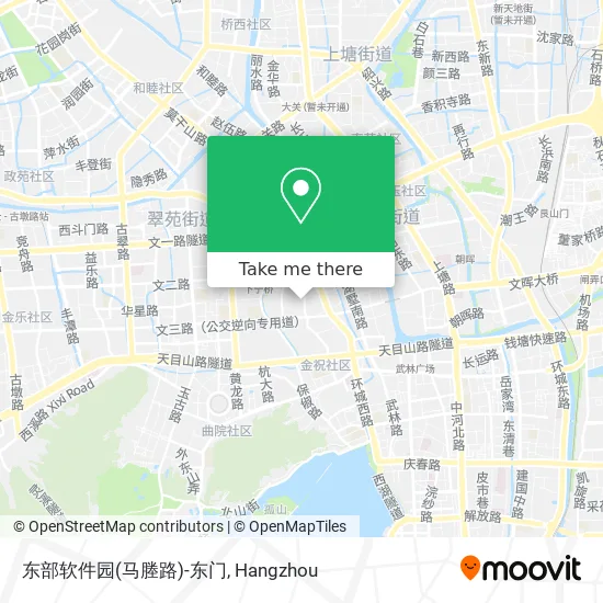 东部软件园(马塍路)-东门 map