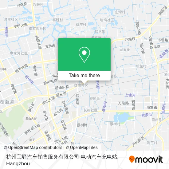 杭州宝驿汽车销售服务有限公司-电动汽车充电站 map