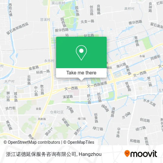 浙江诺德延保服务咨询有限公司 map