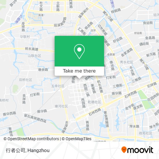 行者公司 map