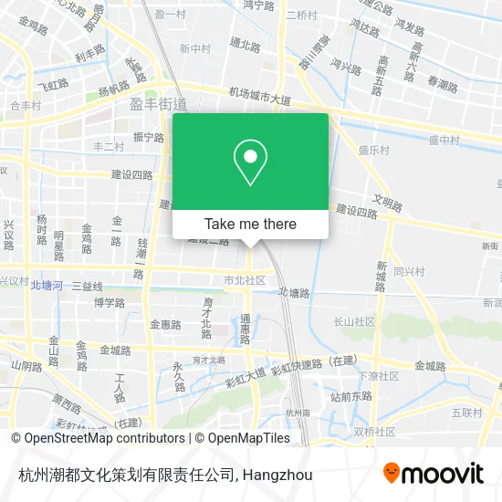 杭州潮都文化策划有限责任公司 map