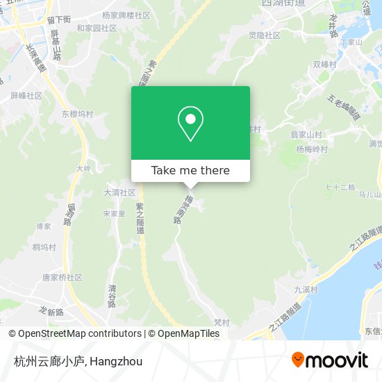 杭州云廊小庐 map